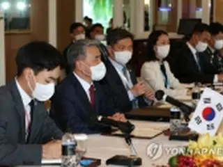 韓国国防相が拡大ASEAN国防相会議に出席へ　日本との会談なしか