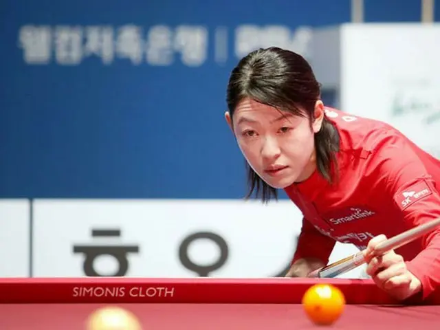 SKレンタカーチームの肥田緒里恵（画像提供:wowkorea）