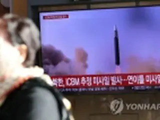韓国政府が声明「韓米日の安保協力さらに強化」　北ＩＣＢＭ発射に警告