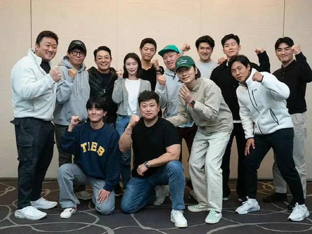 映画「犯罪都市4」撮影開始…「犯罪都市3」は2023年公開（画像提供:wowkorea）