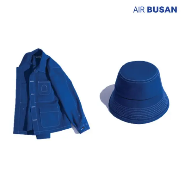 航空機内のカーペットが服に、エアプサンがデザイナーとコラボしアップサイクル製品を販売＝韓国（画像提供:wowkorea）
