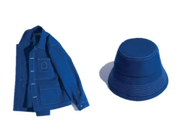 航空機内のカーペットが服に、エアプサンがデザイナーとコラボしアップサイクル製品を販売＝韓国（画像提供:wowkorea）