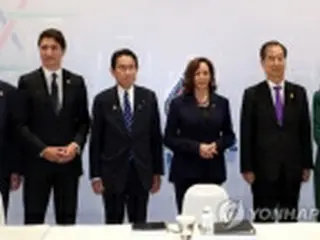 韓米日など６カ国の首脳級　北ＩＣＢＭ発射を非難＝バンコクで緊急会合