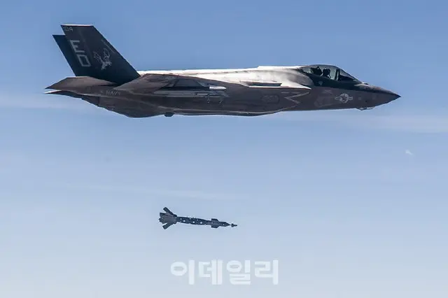 F-35Aステルス機を動員して北朝鮮のICBM「挑発」に対する打撃訓練実施＝米韓空軍（画像提供:wowkorea）