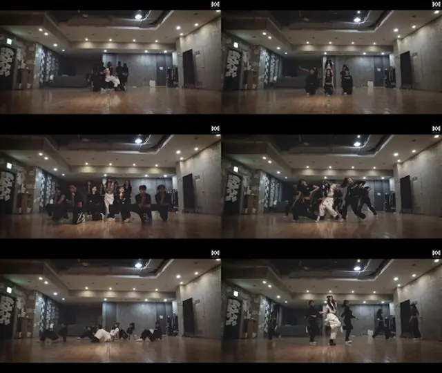 ユア（OH MY GIRL）、「SELFISH」＆「Lay Low」振り付け練習を公開…“ヒップ”なカリスマ（画像提供:wowkorea）