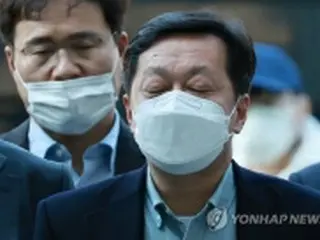 最大野党代表側近の逮捕状発付　「逃亡など懸念」＝韓国地裁