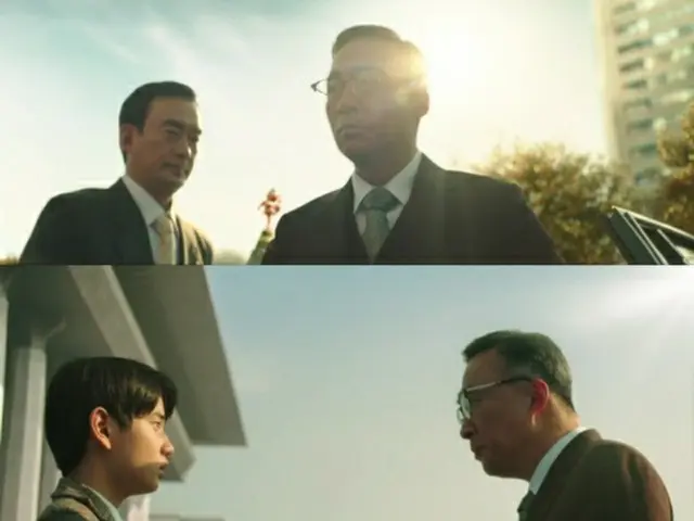 「財閥家の末息子」俳優イ・ソンミン、言葉はいらない…目つきだけで強烈な存在感（画像提供:wowkorea）