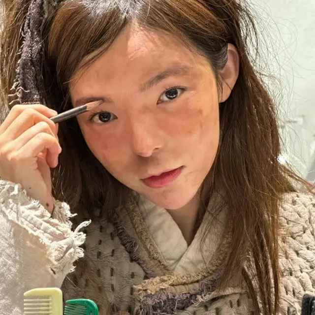 女優パク・チンジュ、乞食にも生き残った美貌…すごくきれいじゃない？（画像提供:wowkorea）