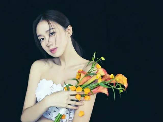 昨日結婚の女優コ・ソンヒ、ウエディンググラビアを公開！…「まるでドラマのワンシーンのよう」（画像提供:wowkorea）