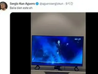 JUNG KOOK（BTS）のW杯公演に“アルゼンチンの伝説”セルヒオ・アグエロ氏も賛辞