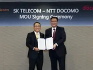 韓国SKテレコム　NTTドコモとメタバース・6G・メディア分野で協力