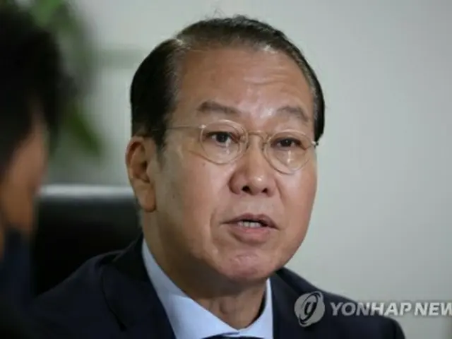 権寧世（クォン・ヨンセ）統一部長官＝（聯合ニュース）