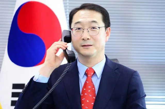 韓国の朝鮮半島平和交渉本部長、駐韓中国・ロシア大使と電話会談（画像提供:wowkorea）