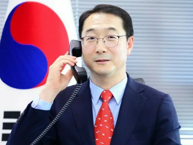 韓国の朝鮮半島平和交渉本部長、駐韓中国・ロシア大使と電話会談（画像提供:wowkorea）