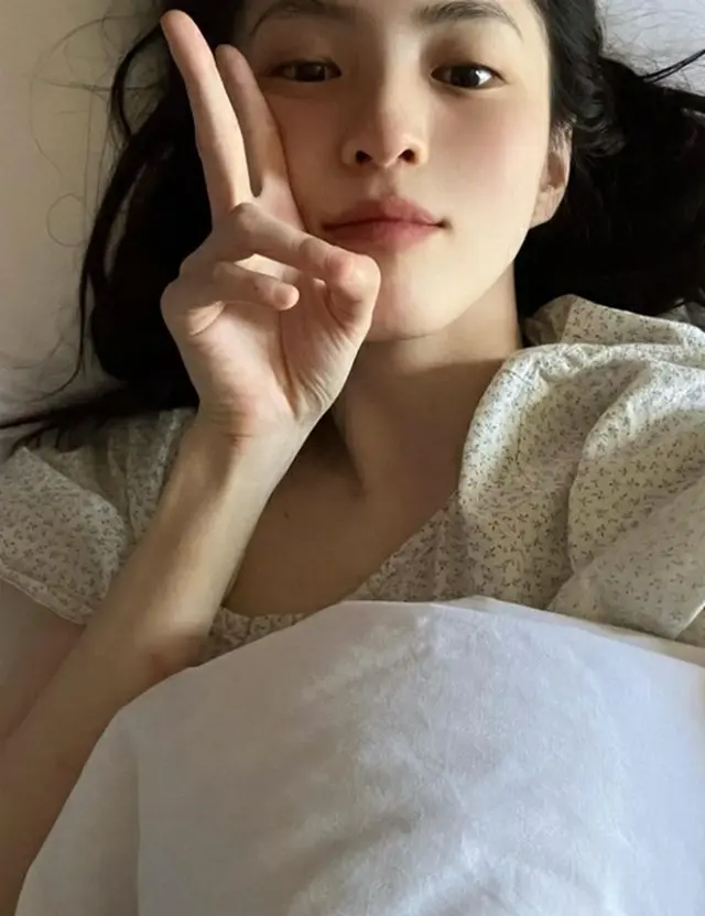 女優ハン・ソヒ、「パジャマXすっぴん」も清純セクシーそのもの（画像提供:wowkorea）