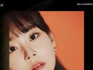 「KARA」ハン・スンヨン、新譜「MOVE AGAIN」ティザーイメージ公開！