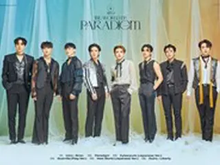 「ATEEZ」、日本ミニ3集「THE WORLD EP. PARADIGM」Track Listを公開