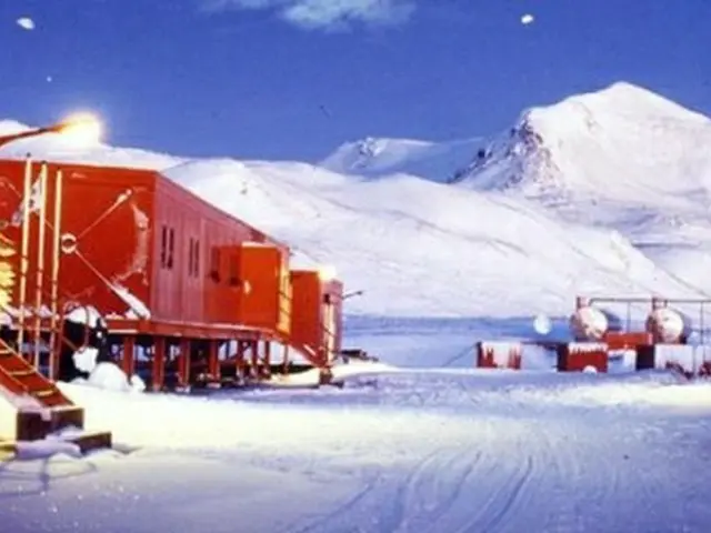 南極にある韓国の「世宗科学基地」周辺（資料写真）＝（聯合ニュース）