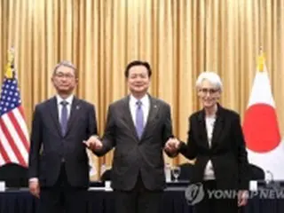 韓米日外務次官が電話協議　北のＩＣＢＭ受け個別措置調整へ