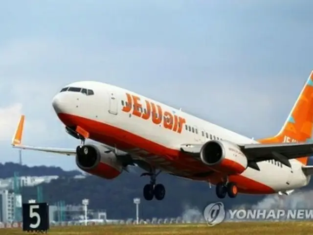 チェジュ航空の旅客機（資料写真）＝（聯合ニュース）