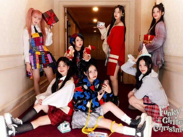 NMIXX」、新曲「Funky Glitter Christmas」MVを先行公開 | wowKorea