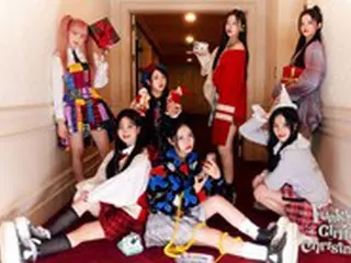 「NMIXX」、新曲「Funky Glitter Christmas」MVを先行公開