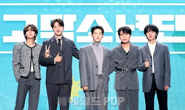 【フォト】ポール・キム＆「MELOMANCE」キム・ミンソクら所属「GOMAK BOYS（鼓膜少年団）」、デビューショーケース開催（画像提供:wowkorea）