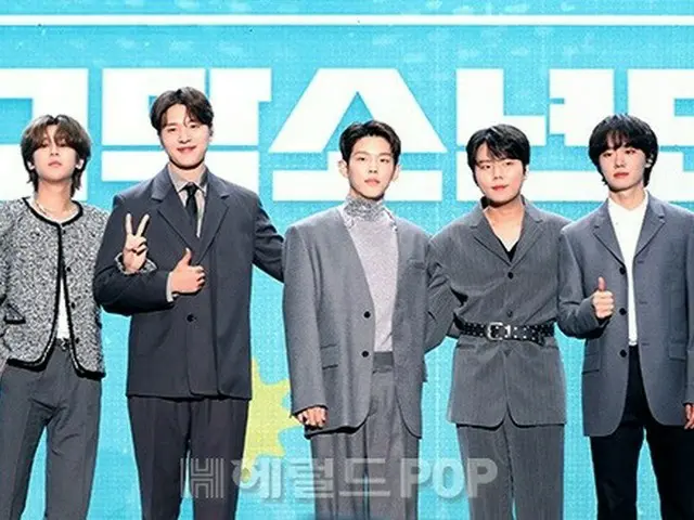 【フォト】ポール・キム＆「MELOMANCE」キム・ミンソクら所属「GOMAK BOYS（鼓膜少年団）」、デビューショーケース開催（画像提供:wowkorea）