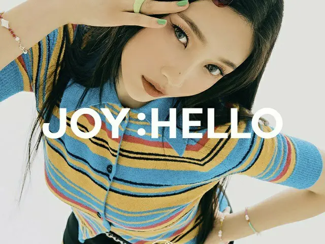 ≪今日のK-POP≫「Red Velvet」ジョイ（JOY）の「Hello」　憂鬱な気分が吹き飛ぶ、明るく爽やかな歌声（画像提供:wowkorea）