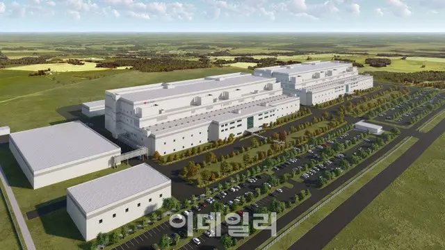 LG化学が米テネシー州に建設する正極材工場（画像提供:wowkorea）