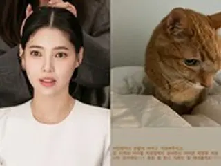 ミュージカル女優ペ・ダヘ、ペットの猫ががんに…ネットユーザーの応援に感謝