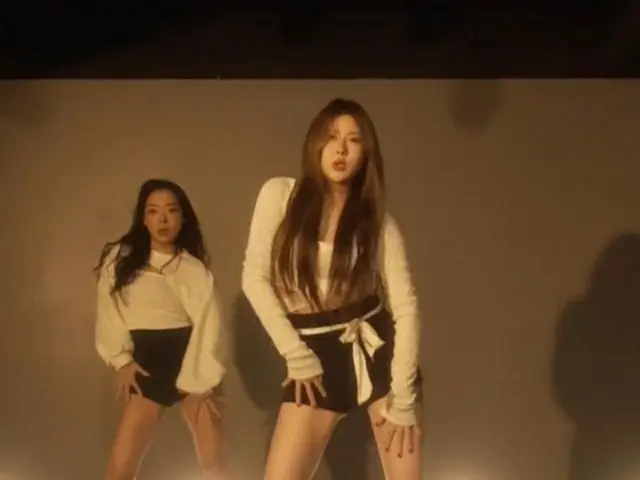歌手ペク・イェリンがダンスを？…「LACHICA」Peanutとのダンス動画公開（画像提供:wowkorea）