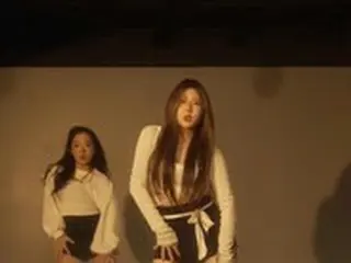 歌手ペク・イェリンがダンスを？…「LACHICA」Peanutとのダンス動画公開
