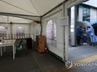 ［速報］韓国の新規コロナ感染者７万３２４人　前週比で約３７００人増