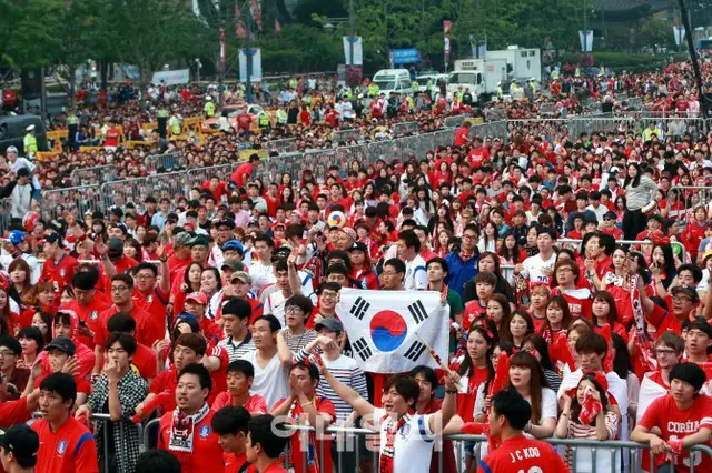 韓国警察、W杯の街頭応援に機動隊・特攻隊を配置…「安全管理」（画像提供:wowkorea）