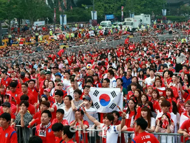韓国警察、W杯の街頭応援に機動隊・特攻隊を配置…「安全管理」（画像提供:wowkorea）