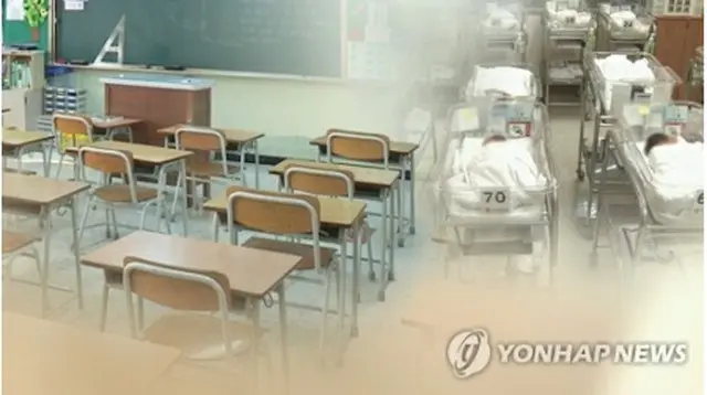 子どもの数が減っている＝（聯合ニュースＴＶ）