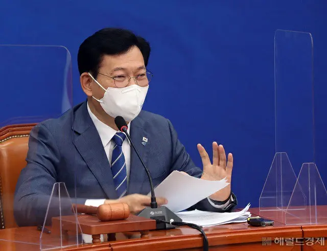 宋永吉、共に民主党前代表（画像提供:wowkorea）