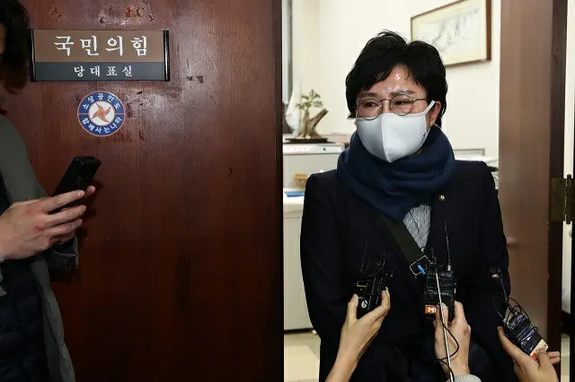 趙修眞、国民の力議員（画像提供:wowkorea）