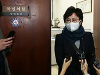 趙修眞国民の力議員「MBC事態、大統領広報首席室が大きく誤った」＝韓国