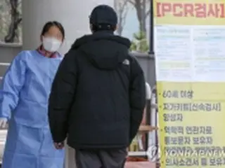 ［速報］韓国の新規コロナ感染者５．９万人　前週比で約３７００人増
