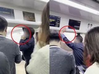 出勤時間帯に地下鉄の扉が故障で開いたまま4駅移動＝韓国
