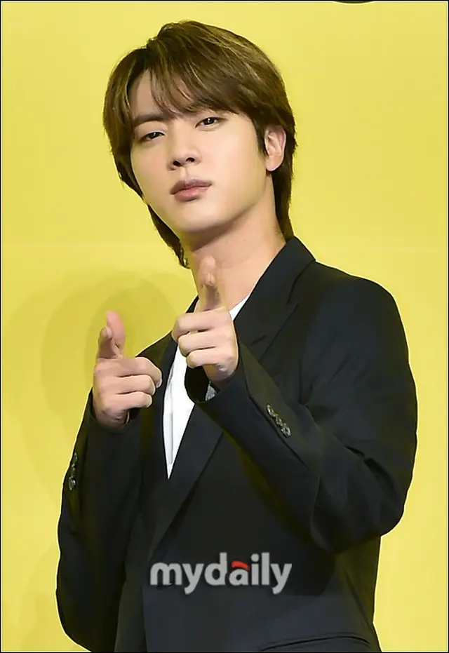 ”BTS最初の入隊”JIN、12月13日に「最前線部隊」へ（画像提供:wowkorea）