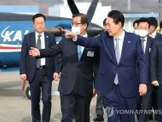 尹大統領「防衛産業は未来の新成長エンジン」　政府挙げての支援表明