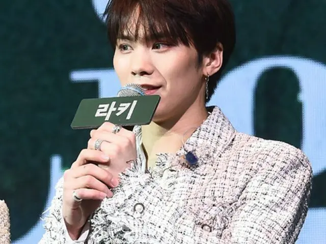 ラキ(ASTRO)の”活動中断説”、事務所側が否定(画像提供:wowkorea)