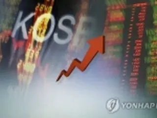 韓国総合株価指数が続伸　０．９６%高