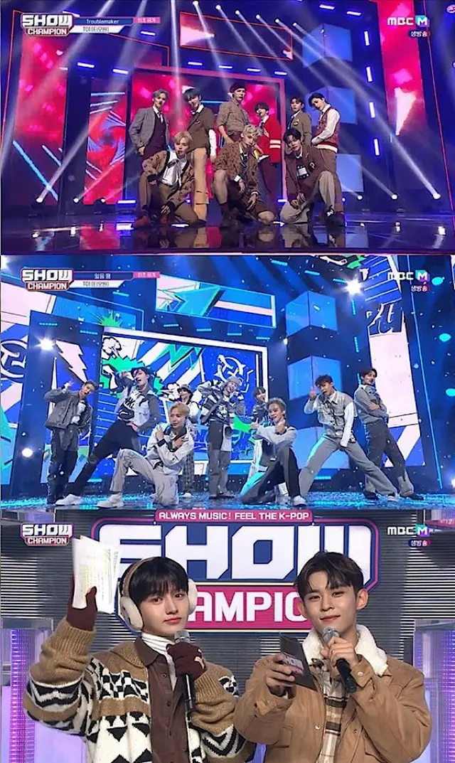 「TO1」、新曲「Freeze Tag」の舞台初公開…「9人9色のエネルギー」（画像提供:wowkorea）