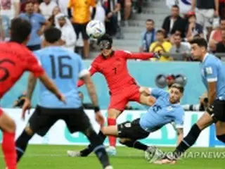サッカーＷ杯　韓国がドロー発進＝ウルグアイに０―０