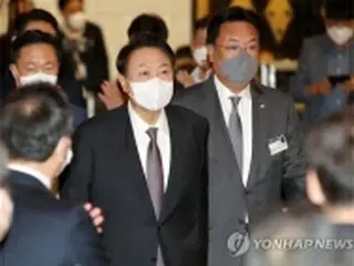 韓国・尹大統領　きょう与党執行部と夕食会＝雑踏事故の対応など議論へ