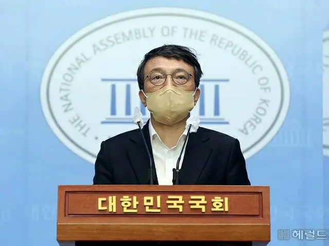 韓国野党“共に民主党”のキム・ウィギョム（金宜謙）報道官（画像提供:wowkorea）